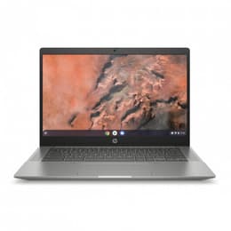 HP Chromebook 14B-NA0004NF Ryzen 5 2.1 GHz 128GB eMMC - 8GB AZERTY - Francese