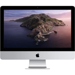 iMac 21" (Metà-2017) Core i5 2,3 GHz - SSD 512 GB - 8GB Tastiera Danese