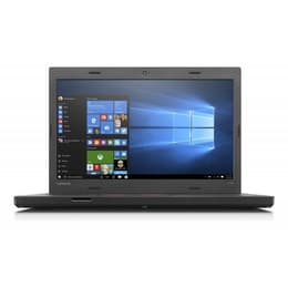 Lenovo ThinkPad L480 14" Core i5 2.6 GHz - SSD 512 GB - 16GB - AZERTY - Francese