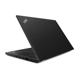 Lenovo ThinkPad T480 14" Core i5 1.7 GHz - SSD 256 GB - 8GB QWERTY - Svedese
