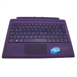 Microsoft Tastiere QWERTY Inglese retroilluminata Surface Pro 3 4 5 6 7