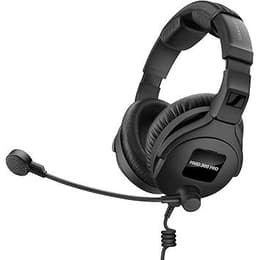 Cuffie riduzione del Rumore a filo con microfono Sennheiser HMD 300 Pro - Nero