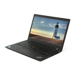 Lenovo ThinkPad T470s 14" Core i5 2.4 GHz - SSD 256 GB - 8GB - QWERTY - Italiano