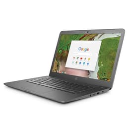 HP Chromebook 14 G5 Celeron 1.1 GHz 32GB SSD - 4GB QWERTY - Inglese