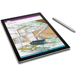 Microsoft Surface Pro 4 12" Core i5 2.4 GHz - SSD 128 GB - 4GB Senza tastiera