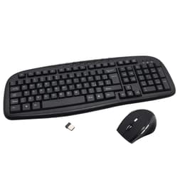 Alantik Tastiere QWERTY Italiano wireless KBMOW1