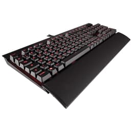 Corsair Tastiere AZERTY Francese retroilluminata K70 Lux RGB MX