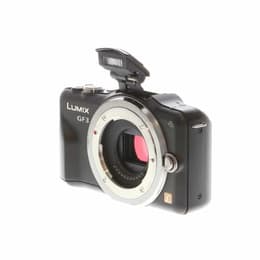 Macchina fotografica ibrida Lumix DMC-GF3 - Nero Panasonic