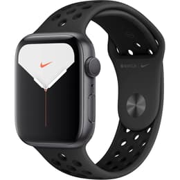 Apple Watch Series 5 (2019) GPS + Cellular 44 mm - Alluminio Grigio Siderale - Cinturino Nike Sport Nero