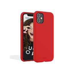 Cover iPhone 14 Pro - Silicone - Rosso