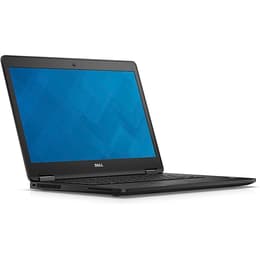 Dell Latitude E7470 14" Core i5 2.4 GHz - SSD 256 GB - 8GB - QWERTY - Inglese