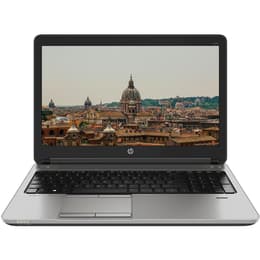 HP ProBook 650 G1 15" Core i5 2.5 GHz - SSD 240 GB - 8GB - QWERTY - Portoghese
