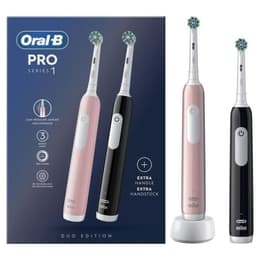 Oral-B Pro Series 1 Lot De Deux Spazzolini da denti elettrici