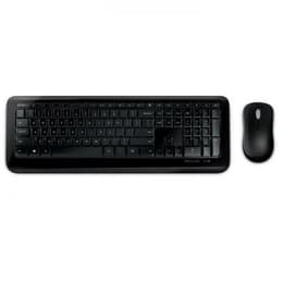 Microsoft Tastiere AZERTY Francese wireless retroilluminata Wireless Desktop 850