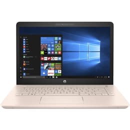 HP PAVILION 14-BK0XX 14" Core i3 2 GHz - SSD 128 GB - 8GB QWERTY - Inglese