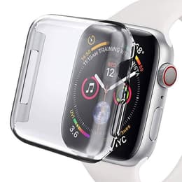 Cover Apple Watch Series 4 - 40 mm - Plastica - Trasparente