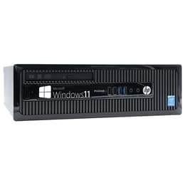 HP 400 G1 SFF Core i3 3.6 GHz - SSD 256 GB RAM 16 GB