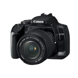 Reflex EOS 400D - Nero + Canon Canon Zoom Lens EF-S 18-55 mm f/3.5-5.6 II f/3.5-5.6
