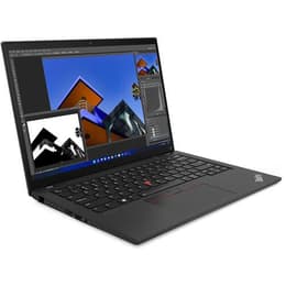 Lenovo ThinkPad T14 G3 14" Core i7 2.2 GHz - SSD 256 GB - 32GB AZERTY - Francese