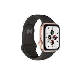 Apple Watch Series SE 1 (2020) GPS 44 mm - Alluminio Oro - Cinturino Sport Nero