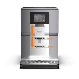 Macchina da caffè con macinacaffè Compatibile Nespresso Krups YY4491FD 3,0000L - Grigio