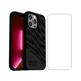 Back Market Cover iPhone 13 Pro Max e shermo protettivo - Plastica riciclata - Nero