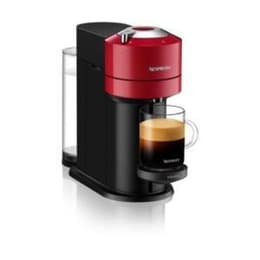 Caffettiera Compatibile Nespresso Krups Vertuo Next XN9105 1,2000L - Nero/Rosso