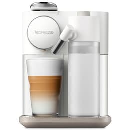 Macchina da caffè a capsule Nespresso EN640.W L - Argento