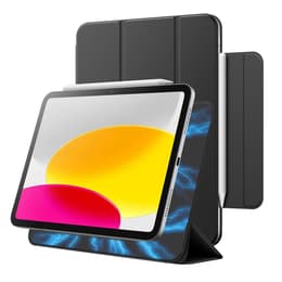 Cover iPad 10.9" (2022) - Silicone - Nero