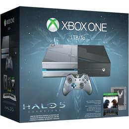Xbox One 1000GB - Grigio - Edizione limitata Halo 5: Guardians