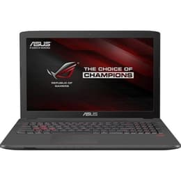 Asus ROG Strix GL753V 17" Core i7 2.8 GHz - SSD 768 GB - 16GB - NVIDIA GeForce GTX 1050 Ti AZERTY - Francese