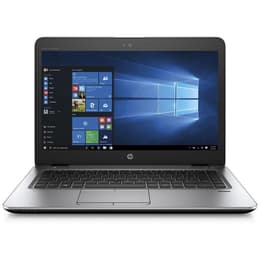 Hp EliteBook 745 G4 14" PRO A8 1.6 GHz - SSD 512 GB + HDD 500 GB - 16GB AZERTY - Francese