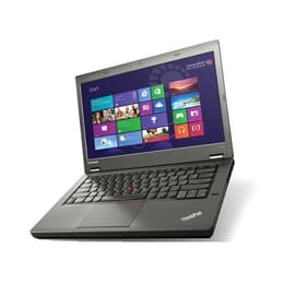 Lenovo ThinkPad T440p 14" Core i5 2.6 GHz - SSD 128 GB - 8GB - QWERTY - Svedese