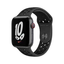 Apple Watch Series SE 1 (2020) GPS + Cellular 44 mm - Alluminio Grigio Siderale - Cinturino Nike Sport Nero