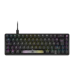 Corsair Tastiere AZERTY Francese retroilluminata K65 Pro Mini