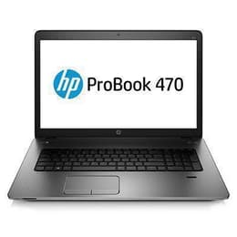 Hp ProBook 470 G2 17" Core i5 2.6 GHz - SSD 512 GB - 8GB AZERTY - Francese