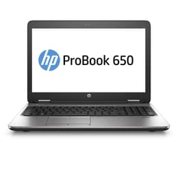 HP ProBook 650 G2 15" Core i5 2.4 GHz - SSD 256 GB - 8GB - AZERTY - Francese