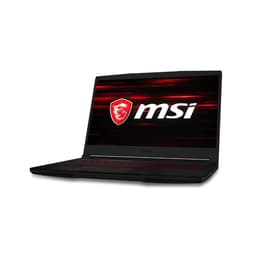 MSI GF63 15" Core i7 2.2 GHz - SSD 512 GB - 16GB - NVIDIA GeForce GTX 1650 AZERTY - Francese