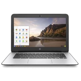 HP Chromebook 14 G4 Celeron 2.1 GHz 16GB SSD - 4GB AZERTY - Francese