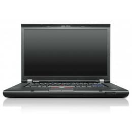 Lenovo ThinkPad T520 15" Core i5 2.3 GHz - SSD 256 GB - 8GB - AZERTY - Francese