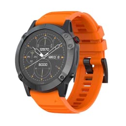 Smart Watch Garmin Cardio­frequenzimetro GPS Tactix Charlie - Nero/Arancione