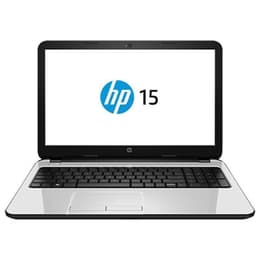 HP 15-G063NF 15" E1 1 GHz - SSD 256 GB - 4GB - AZERTY - Francese