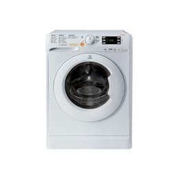 Lavatrice con asciugatrice 59.5 cm Fronte Indesit EX-XWDE 751680X W FR