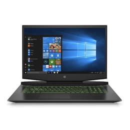 HP Pavilion 17-CD2124NF 17" Core i5 3.1 GHz - SSD 512 GB - 32GB - Nvidia GeForce RTX 3050 AZERTY - Francese