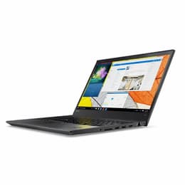 Lenovo ThinkPad T570 15" Core i5 2.5 GHz - SSD 256 GB - 8GB - AZERTY - Francese