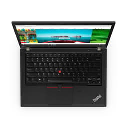Lenovo ThinkPad T480 14" Core i5 1.7 GHz - SSD 256 GB - 8GB Tastiera Spagnolo