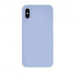 Cover iPhone X/XS - Silicone - Viola