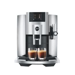 Macchina da caffè con macinacaffè Jura E8 L - Nero/Grigio