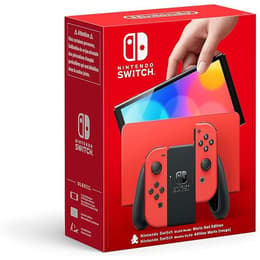 Switch OLED Edizione Limitata Super Mario Red + No