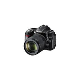 Reflex D90 - Nero + Nikon AF-S DX Nikkor 18-55mm f/3.5-5.6G VR f/3.5-5.6G